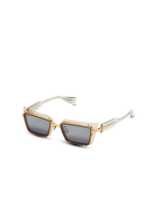 Balmain Admirable Sunglasses Grey | YJCVAEN-04