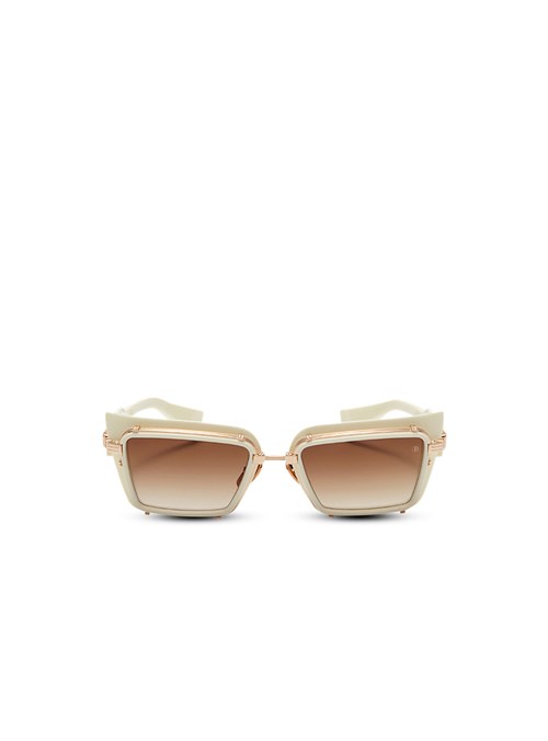 Balmain Admirable Sunglasses White | GBMNVUZ-20