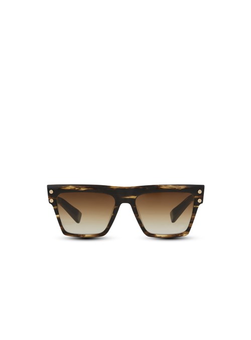 Balmain B-v Sunglasses Brown | ZQXSHOL-43