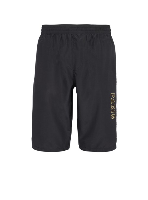 Balmain Balmain Logo Swim Shorts Black | TGCVZIE-19