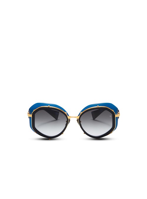 Balmain Brigitte Sunglasses Blue | RCMTKPD-20