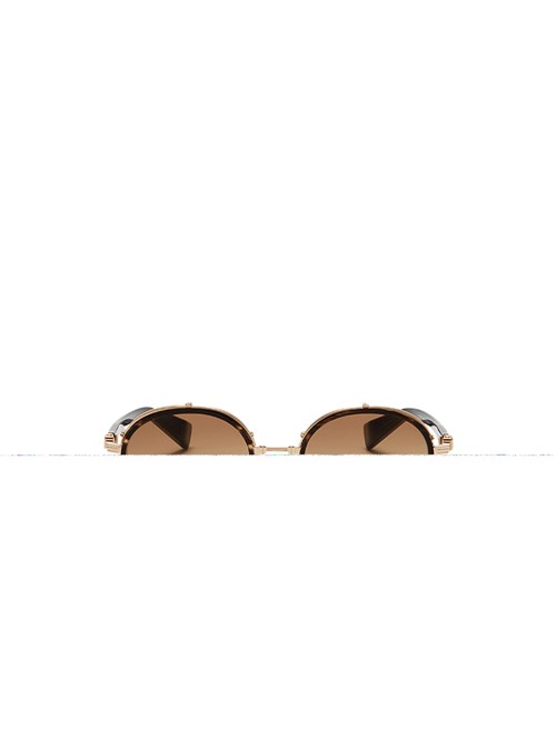 Balmain Croissy Sunglasses Brown | KFXPYUV-43