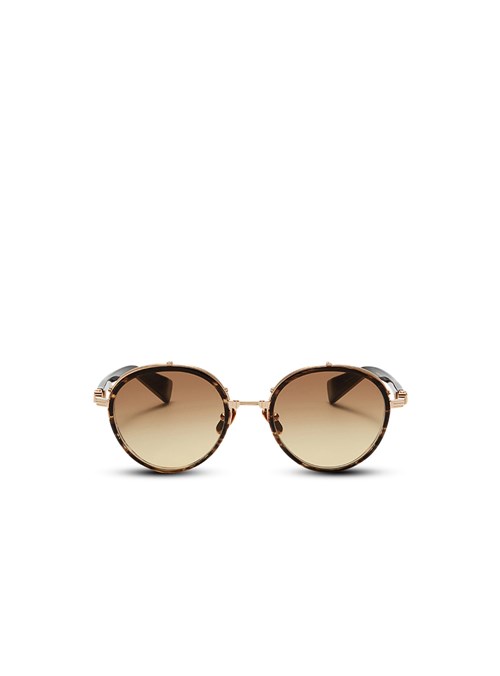 Balmain Croissy Sunglasses Brown | WDJRBEX-62