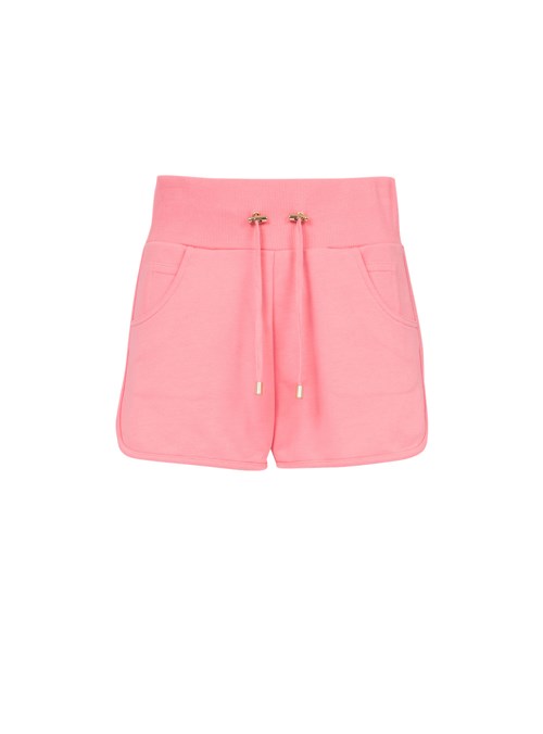 Balmain Eco-designed Knit Shorts Pink | CGWYNTF-09