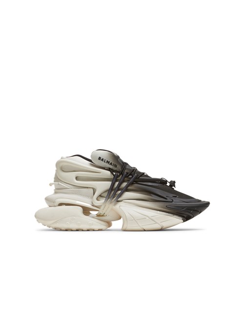 Balmain Unicorn Low-top Trainers In Neoprene And Leather White | MKWXDPR-06