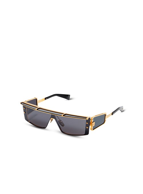 Balmain Wonder Boy Iii Sunglasses Black | WLJQDCB-82