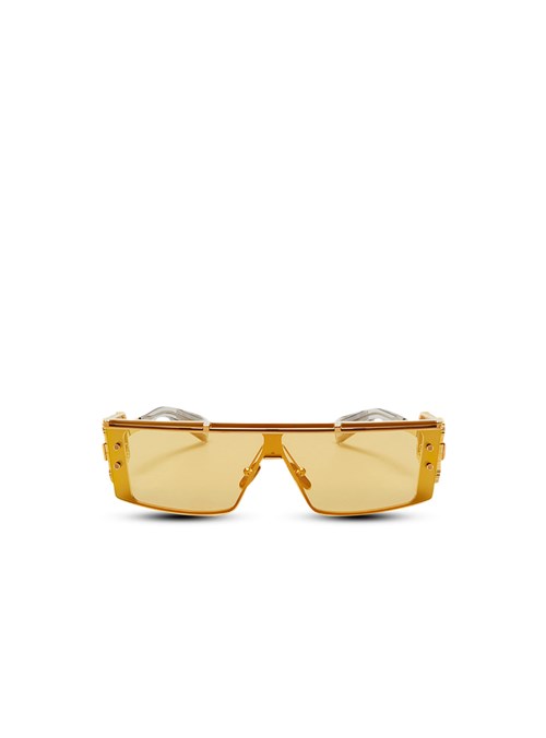 Balmain Wonder Boy Iii Sunglasses Gold | TOYKEIG-27