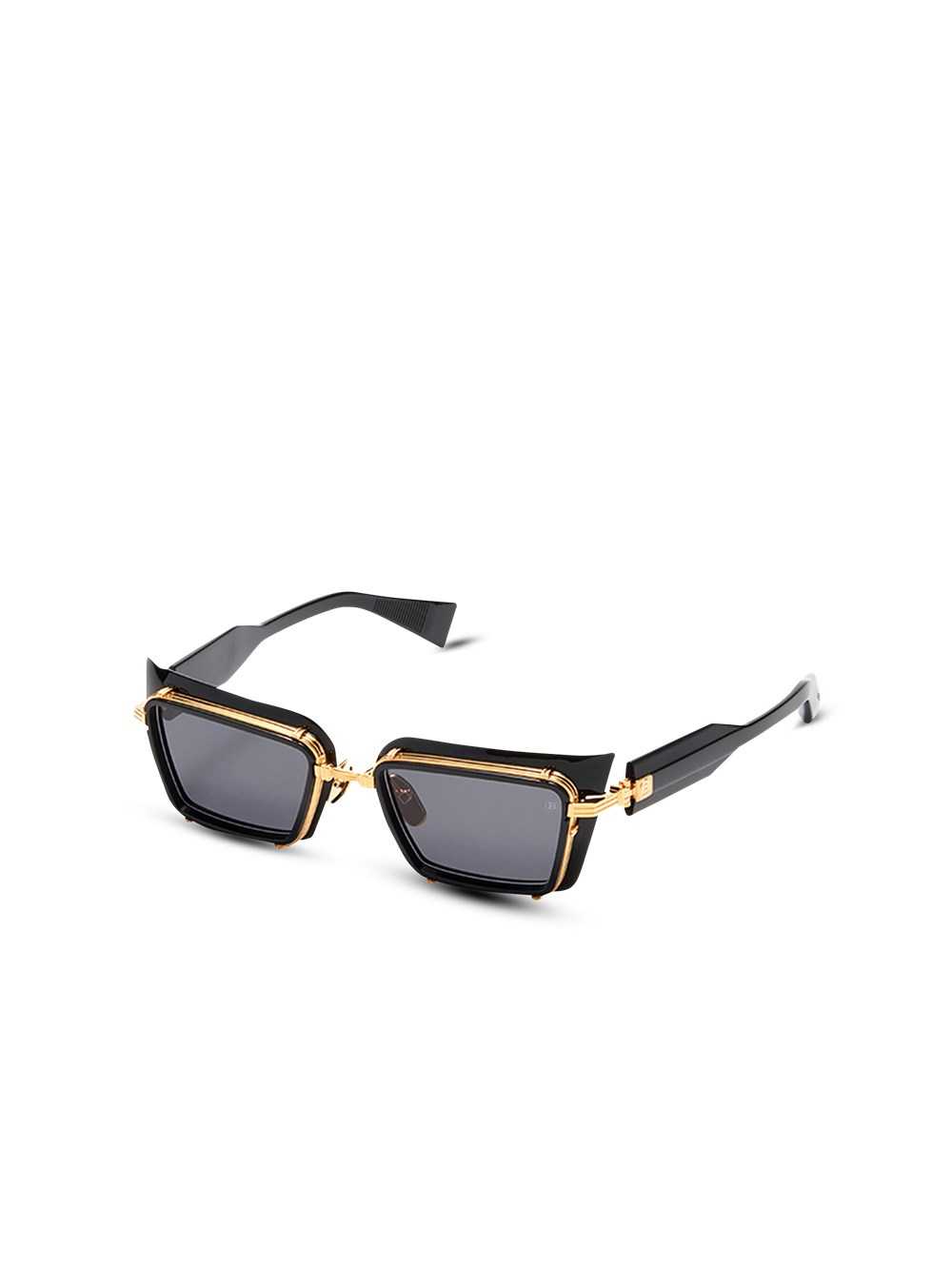 Balmain Admirable Sunglasses Black | ILWMJZC-71