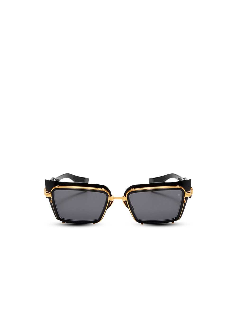 Balmain Admirable Sunglasses Black | ILWMJZC-71