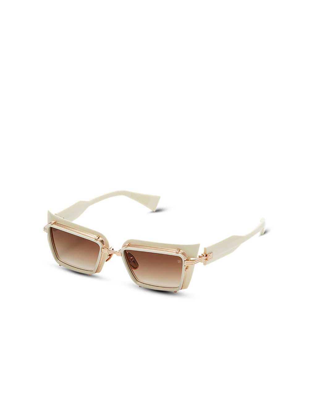 Balmain Admirable Sunglasses White | GBMNVUZ-20