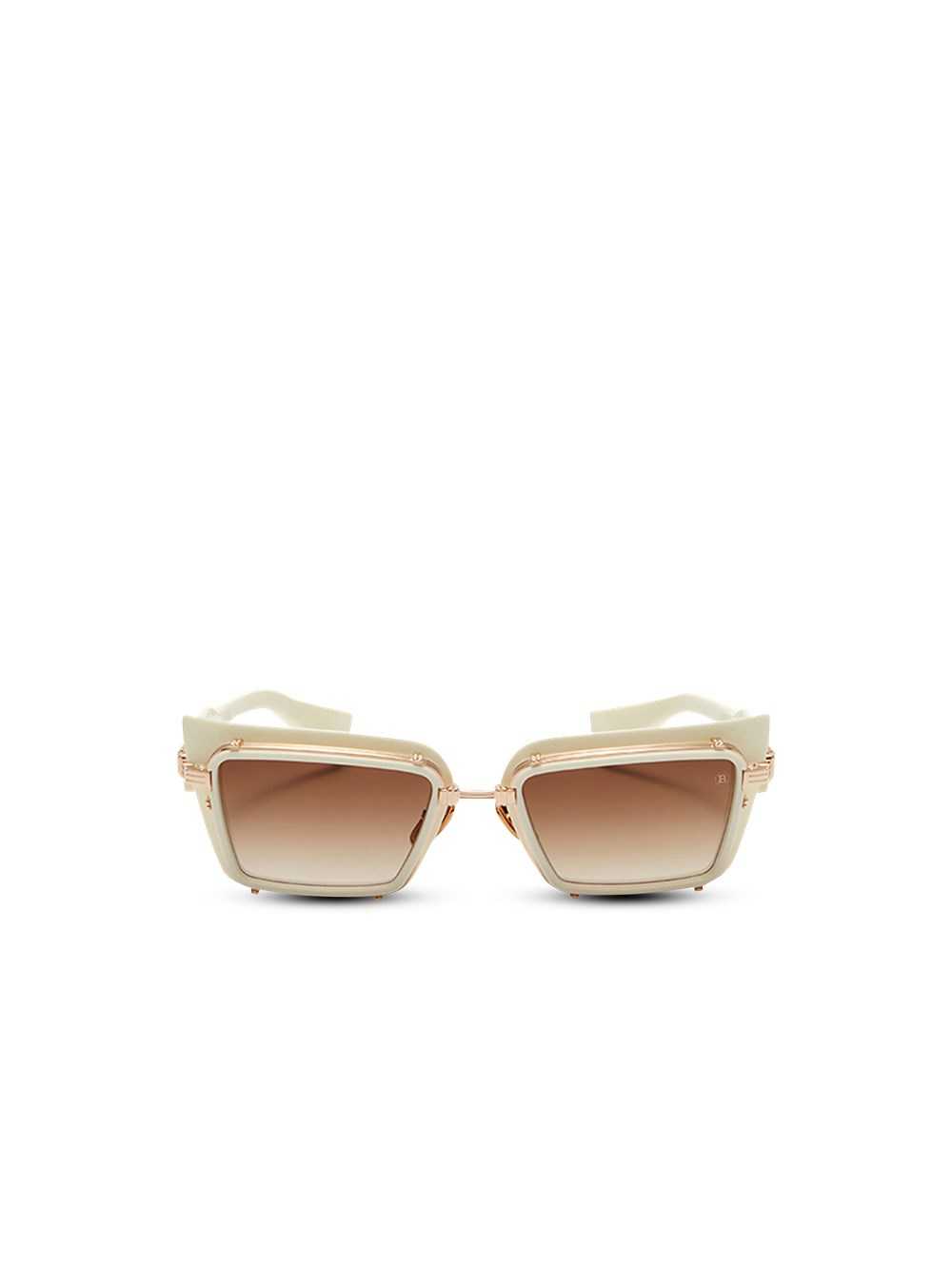 Balmain Admirable Sunglasses White | GBMNVUZ-20