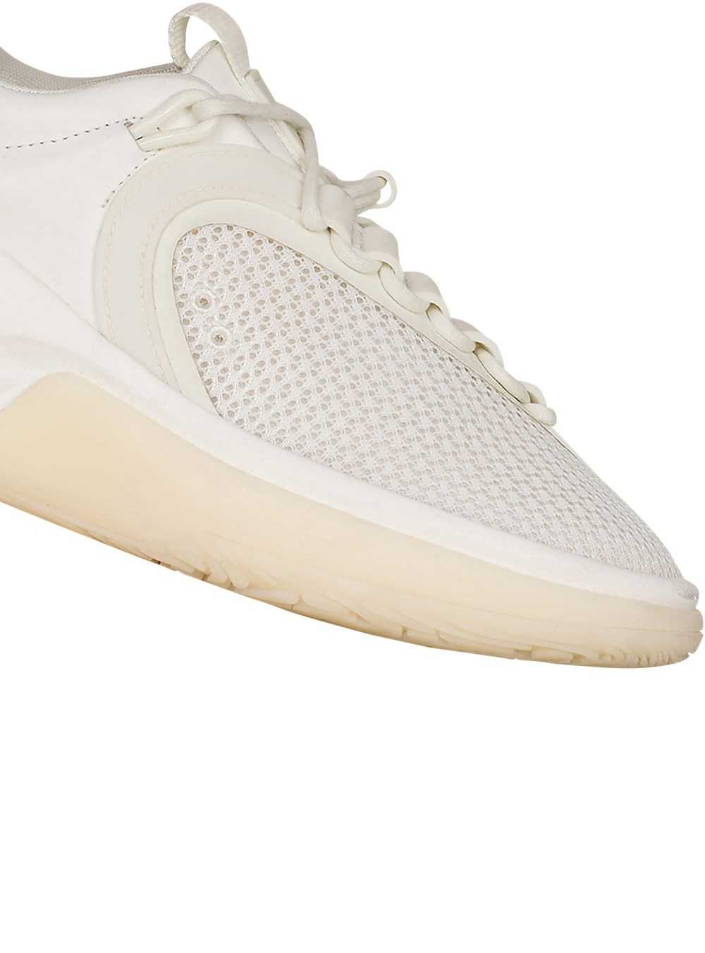 Balmain B-runner Sneakers White | XOBVCHI-87