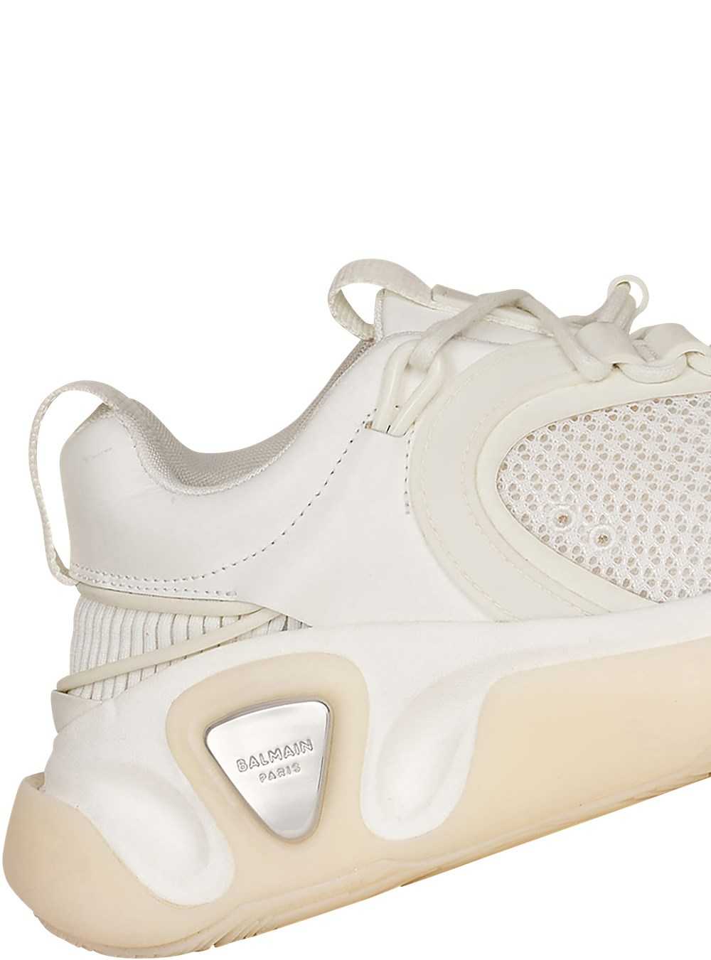 Balmain B-runner Sneakers White | XOBVCHI-87