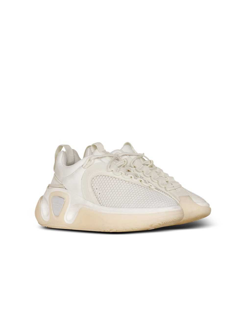 Balmain B-runner Sneakers White | XOBVCHI-87