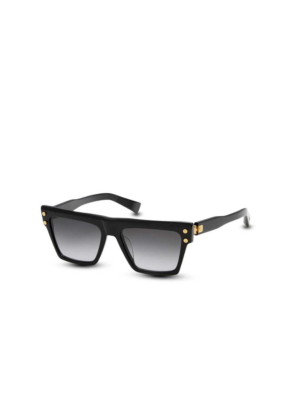 Balmain B-v Sunglasses Black | HVLYIFJ-02