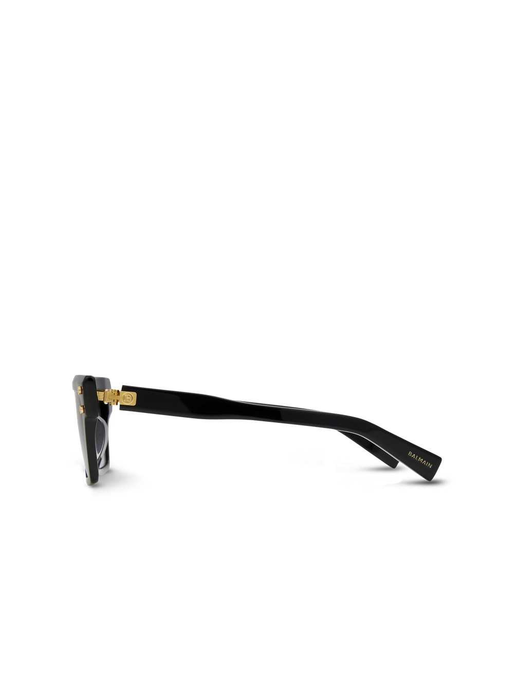 Balmain B-v Sunglasses Black | HVLYIFJ-02