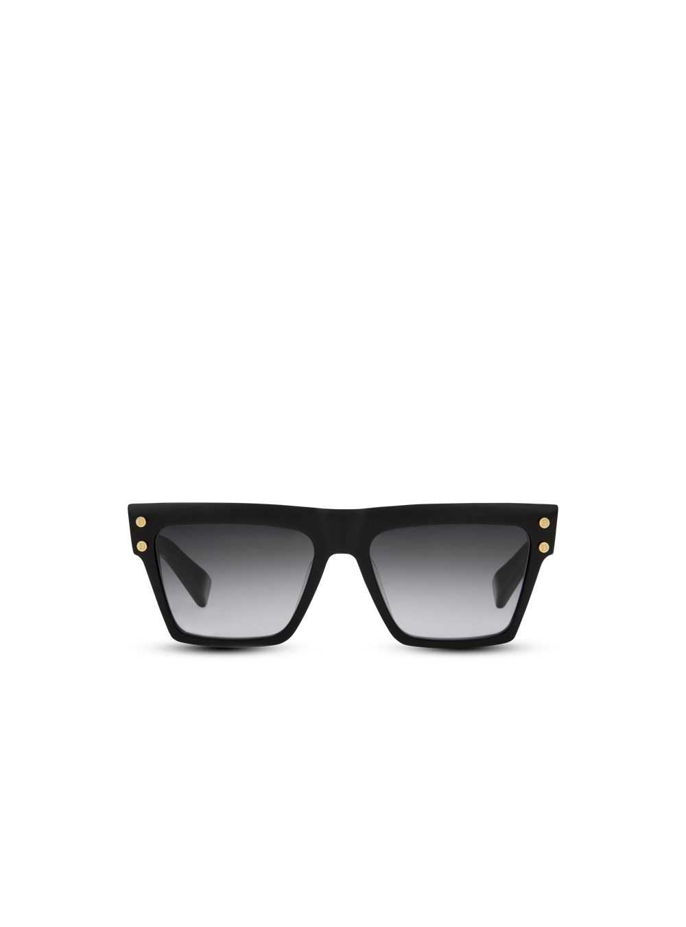 Balmain B-v Sunglasses Black | HVLYIFJ-02