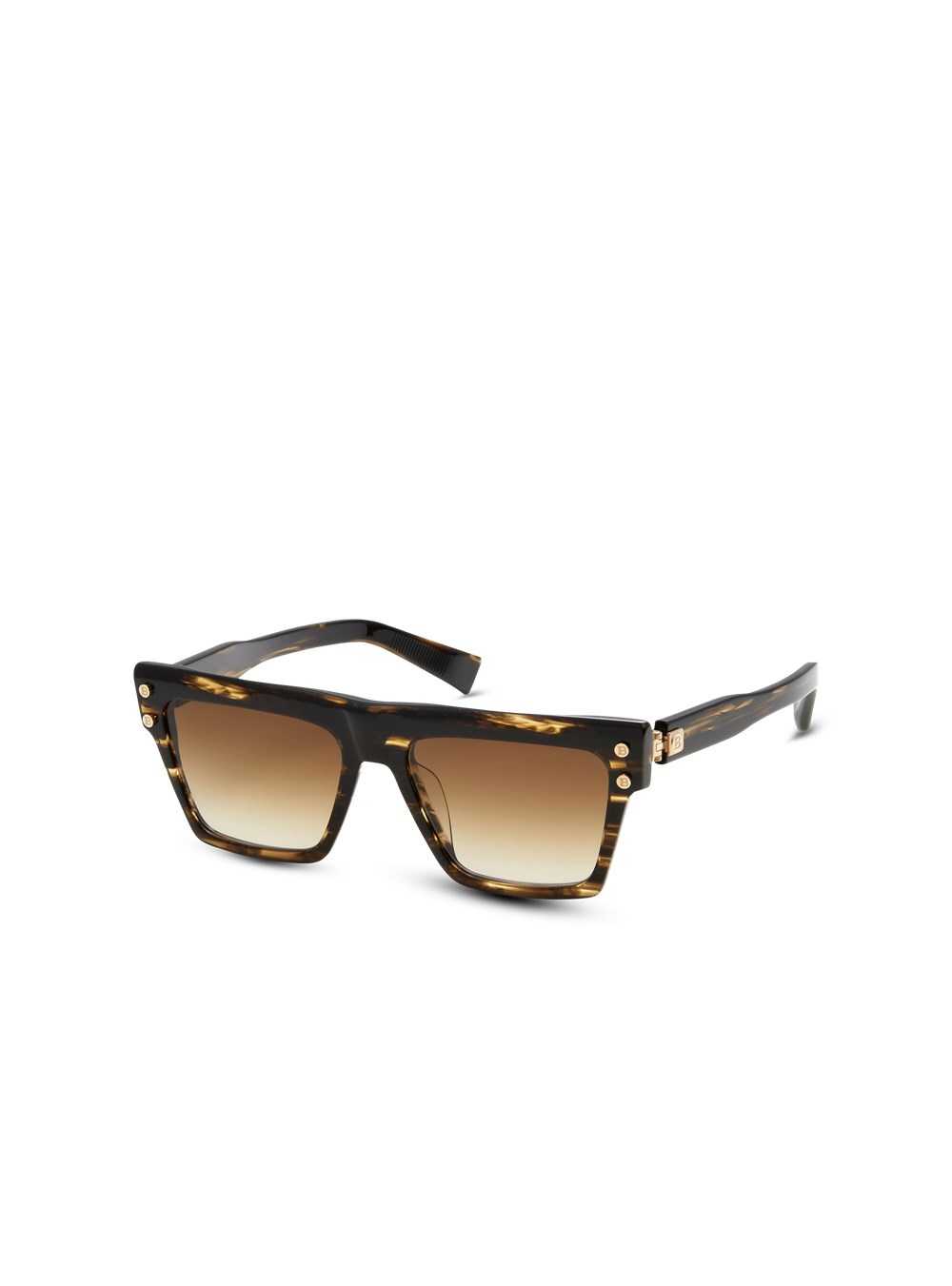 Balmain B-v Sunglasses Brown | ZQXSHOL-43