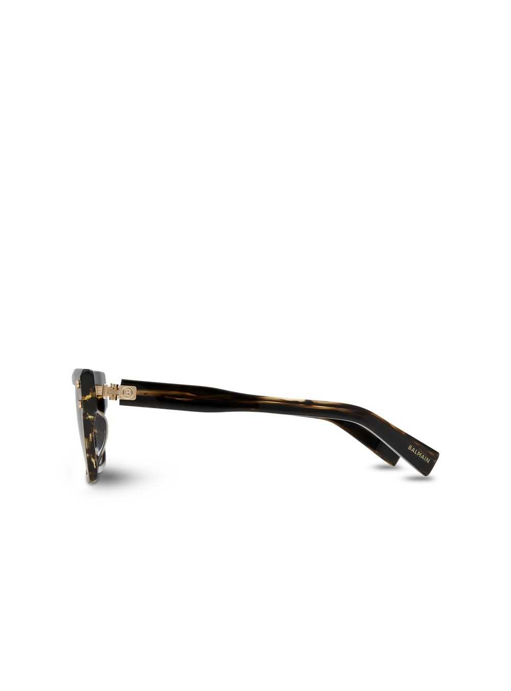 Balmain B-v Sunglasses Brown | ZQXSHOL-43