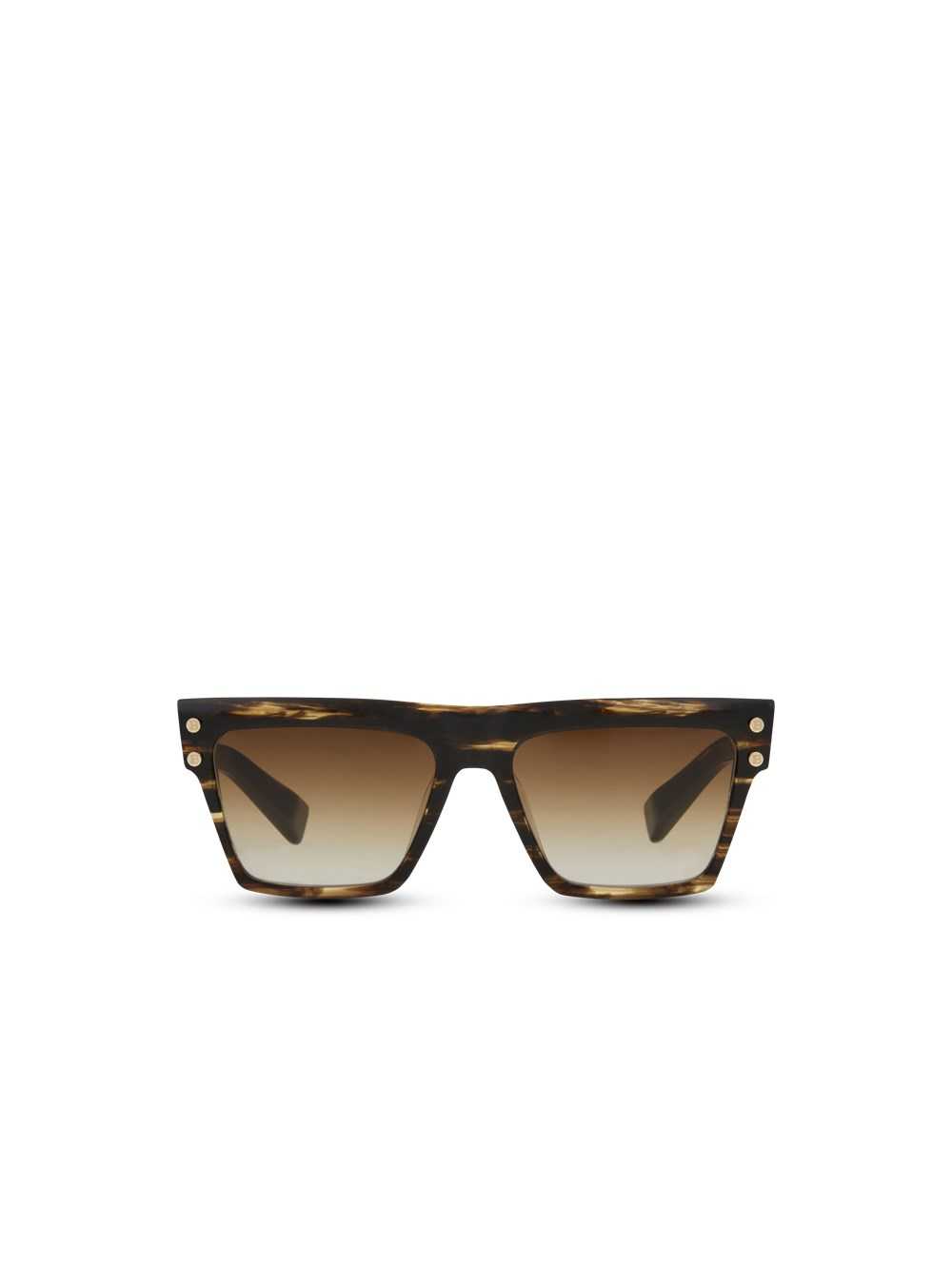 Balmain B-v Sunglasses Brown | ZQXSHOL-43