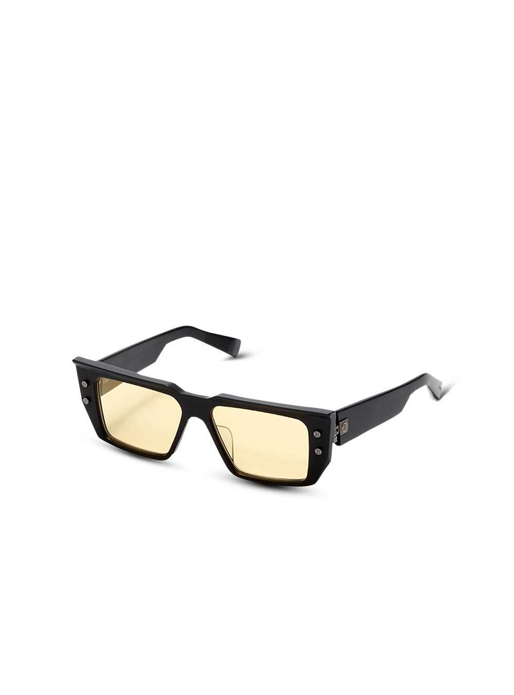 Balmain B-vi Sunglasses Black | EGRNSWK-97