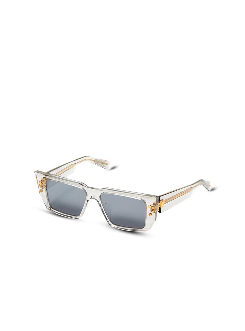 Balmain B-vi Sunglasses Grey | ELQBOYC-23