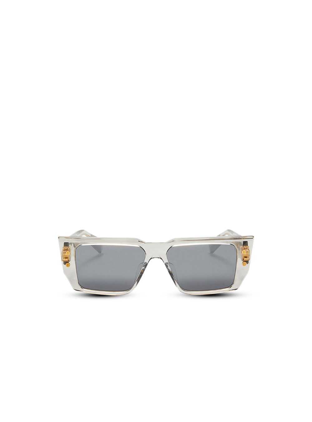 Balmain B-vi Sunglasses Grey | ELQBOYC-23