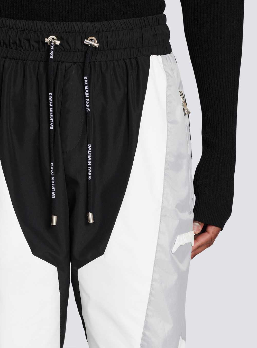 Balmain Balmain Logo Nylon Trousers Multicolor | ESMTIFD-52