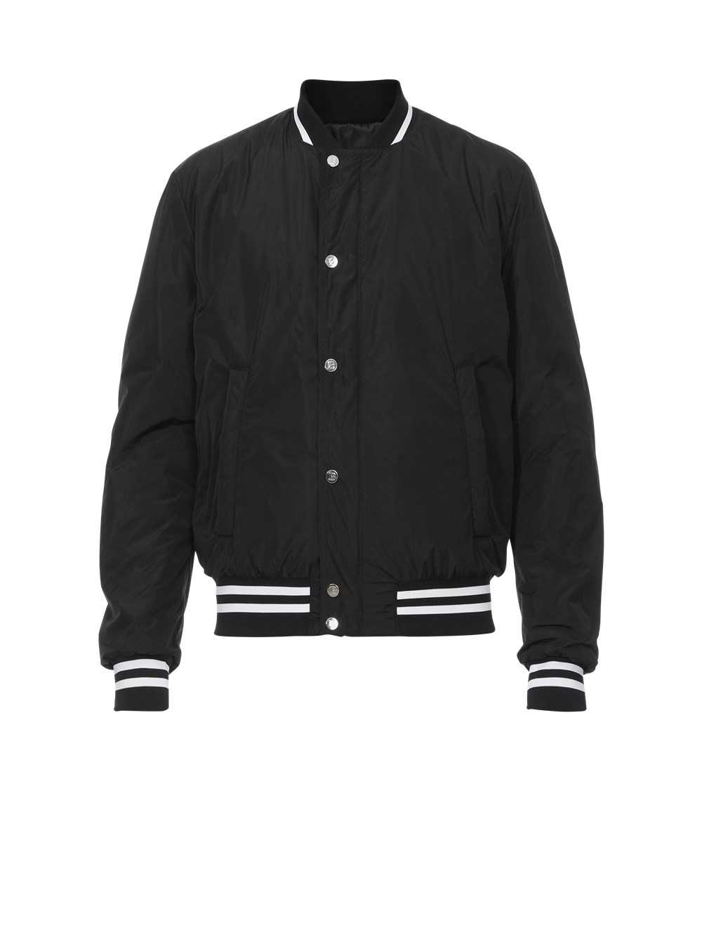 Balmain Bomber Jacket Black | NERHFQL-54