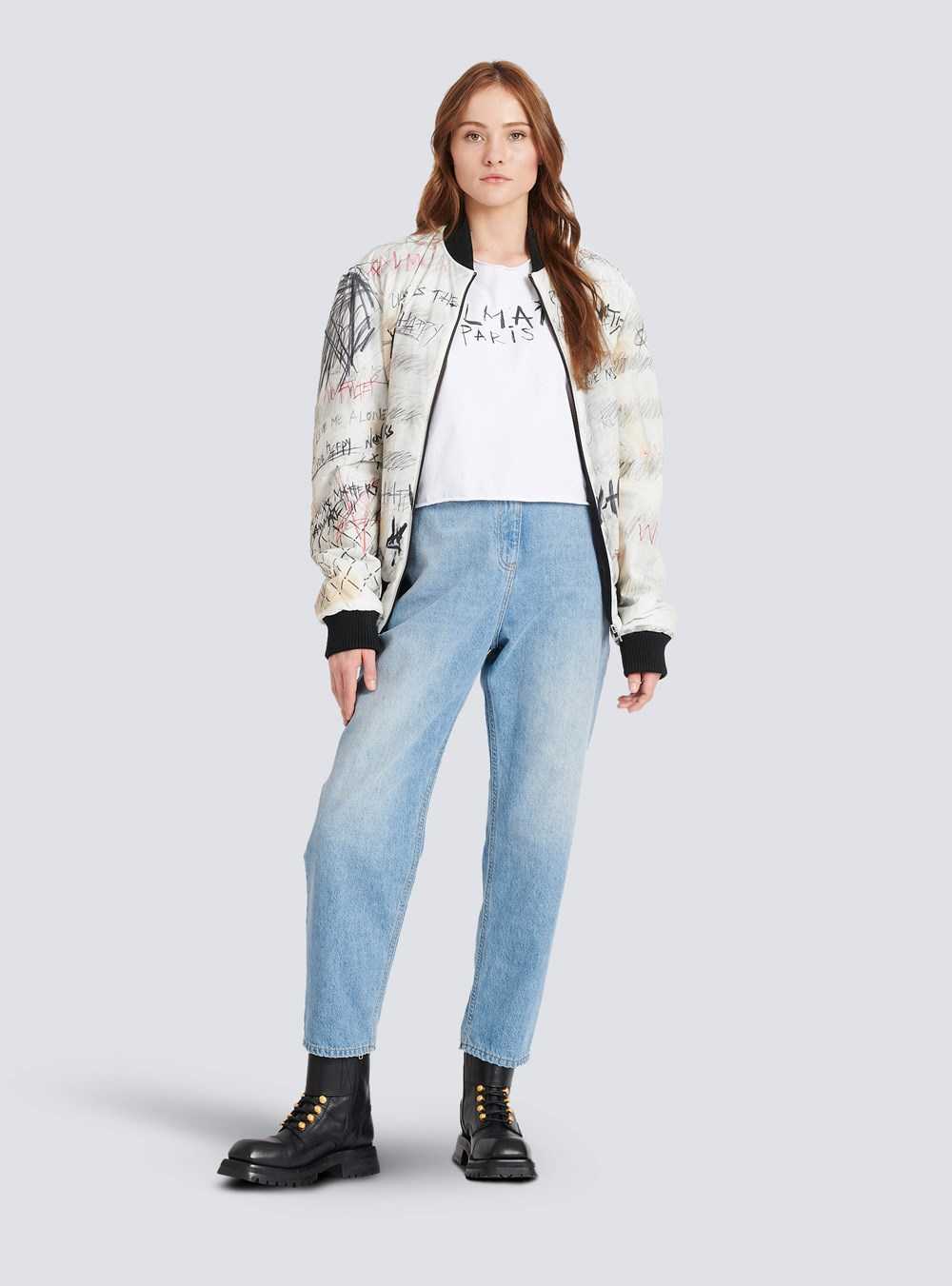 Balmain Boyfriend Cut Jeans Blue | SXCEBKP-24