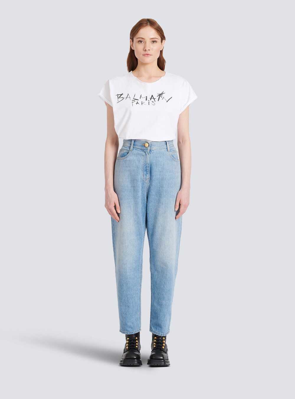 Balmain Boyfriend Cut Jeans Blue | SXCEBKP-24