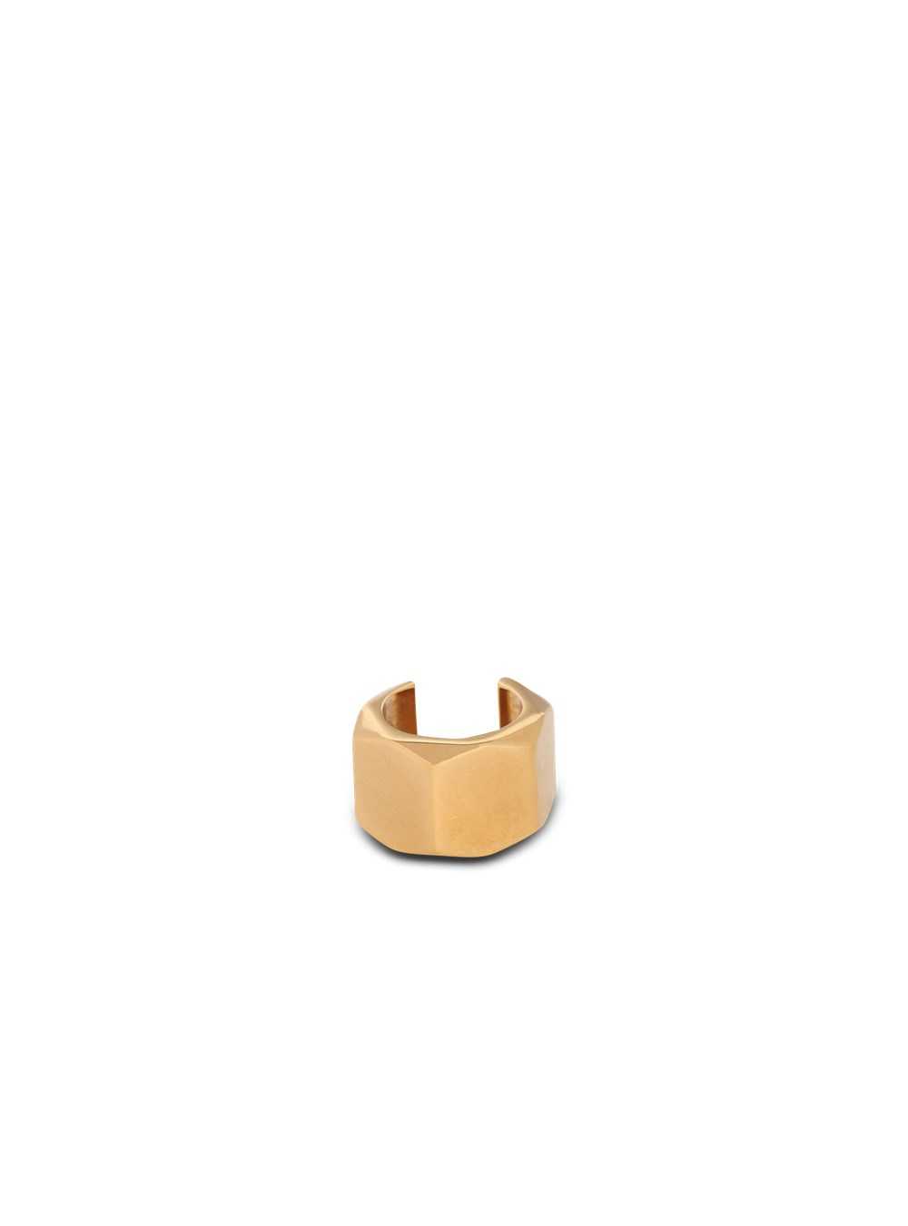 Balmain Brass Lip Ring Gold | GYEVNIL-80