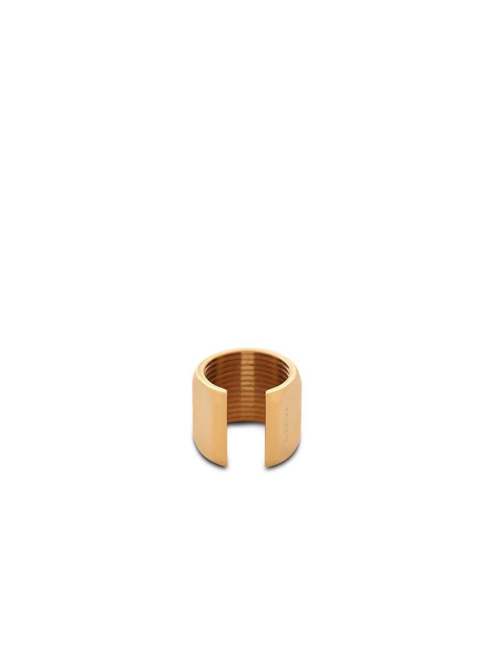 Balmain Brass Nut Ring Gold | AOULJEQ-78