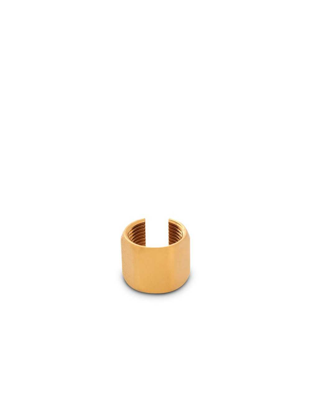 Balmain Brass Nut Ring Gold | AOULJEQ-78