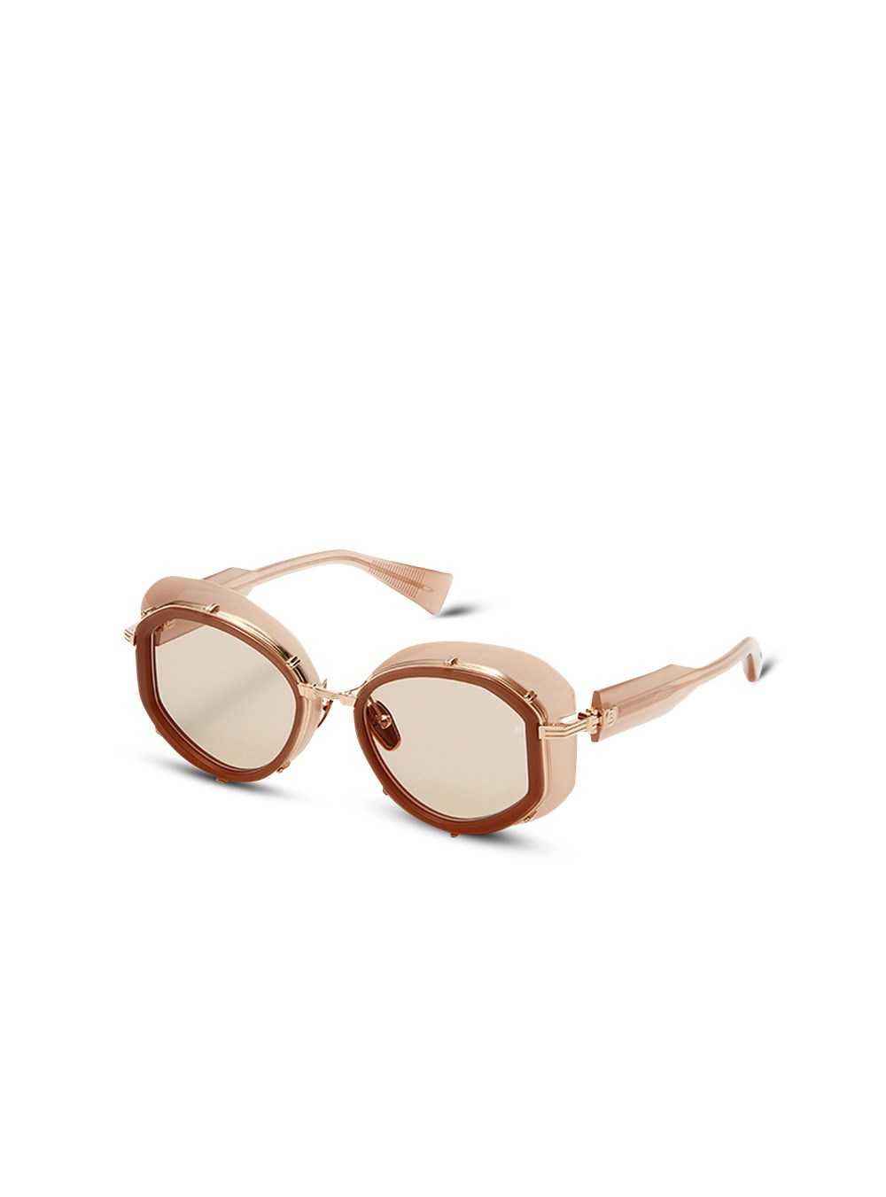 Balmain Brigitte Sunglasses Beige | AOCVNDH-43