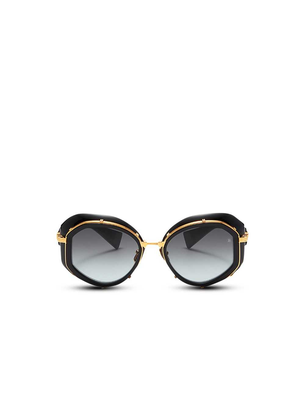 Balmain Brigitte Sunglasses Black | JOUSNHI-75