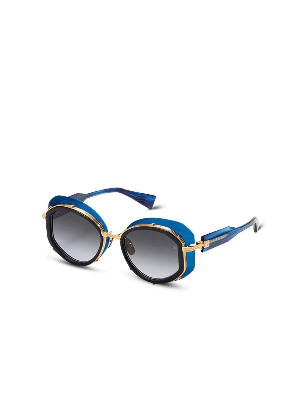 Balmain Brigitte Sunglasses Blue | RCMTKPD-20