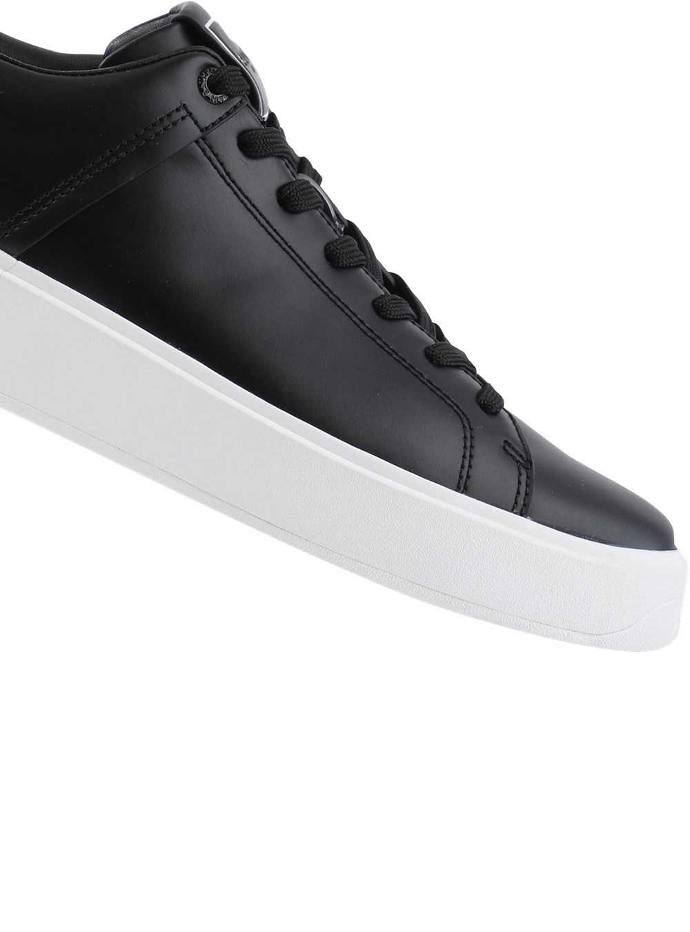 Balmain Calfskin B-court Sneakers Black | TGDFNZC-65