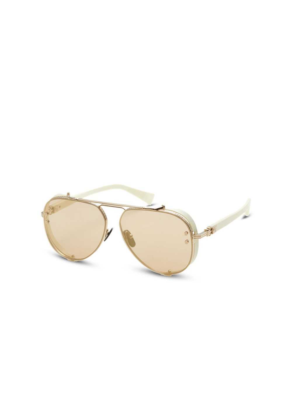 Balmain Captaine Sunglasses White | WBHPMDO-46