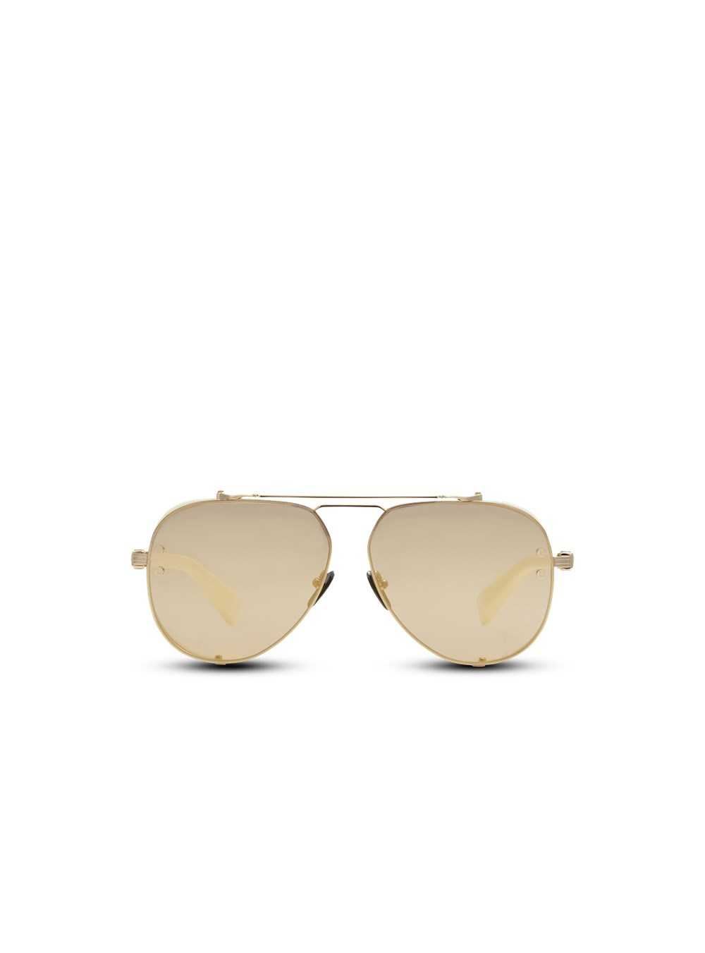 Balmain Captaine Sunglasses White | WBHPMDO-46