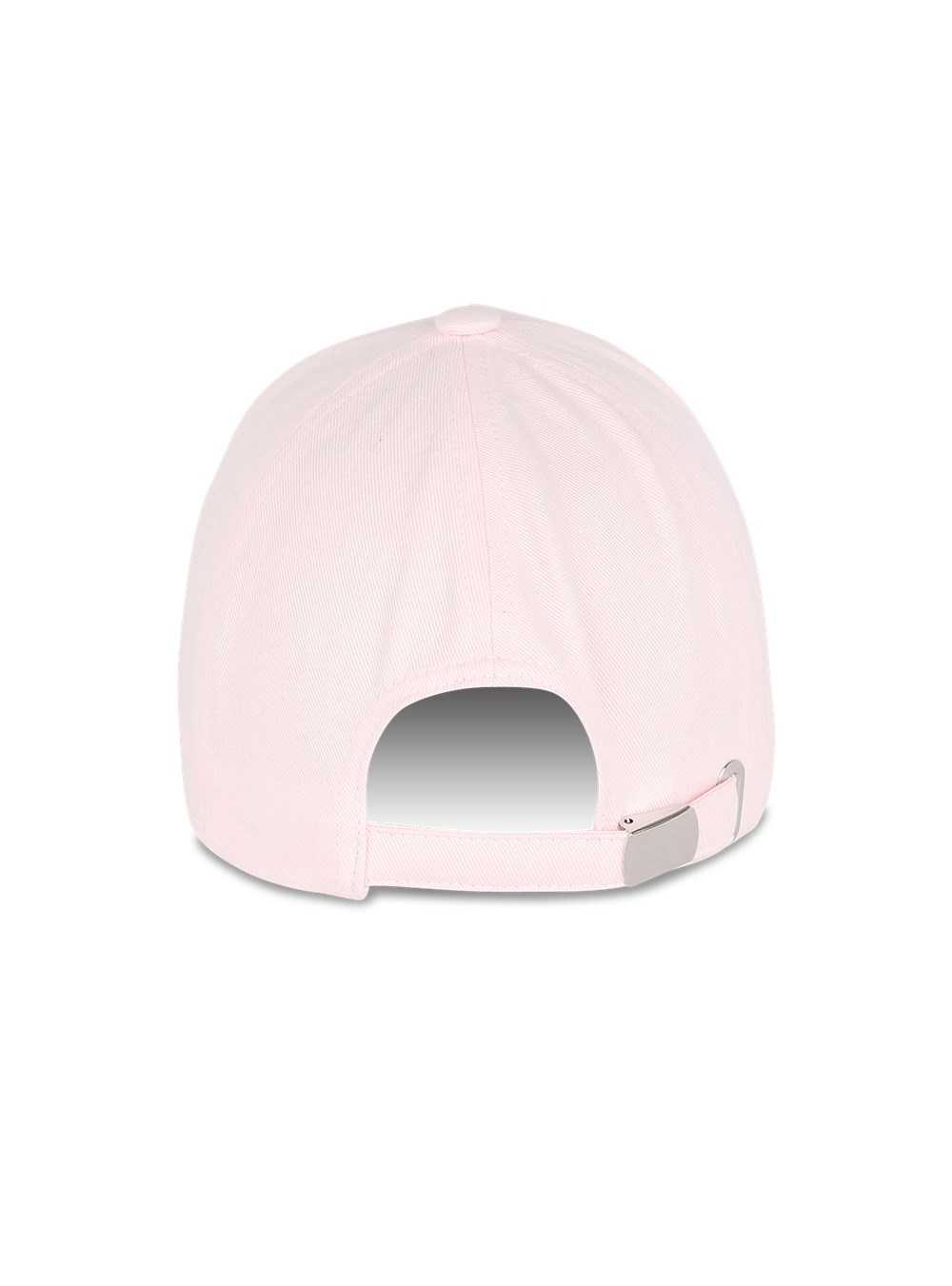 Balmain Cotton Cap With Balmain Logo Pink | JYRITCL-69