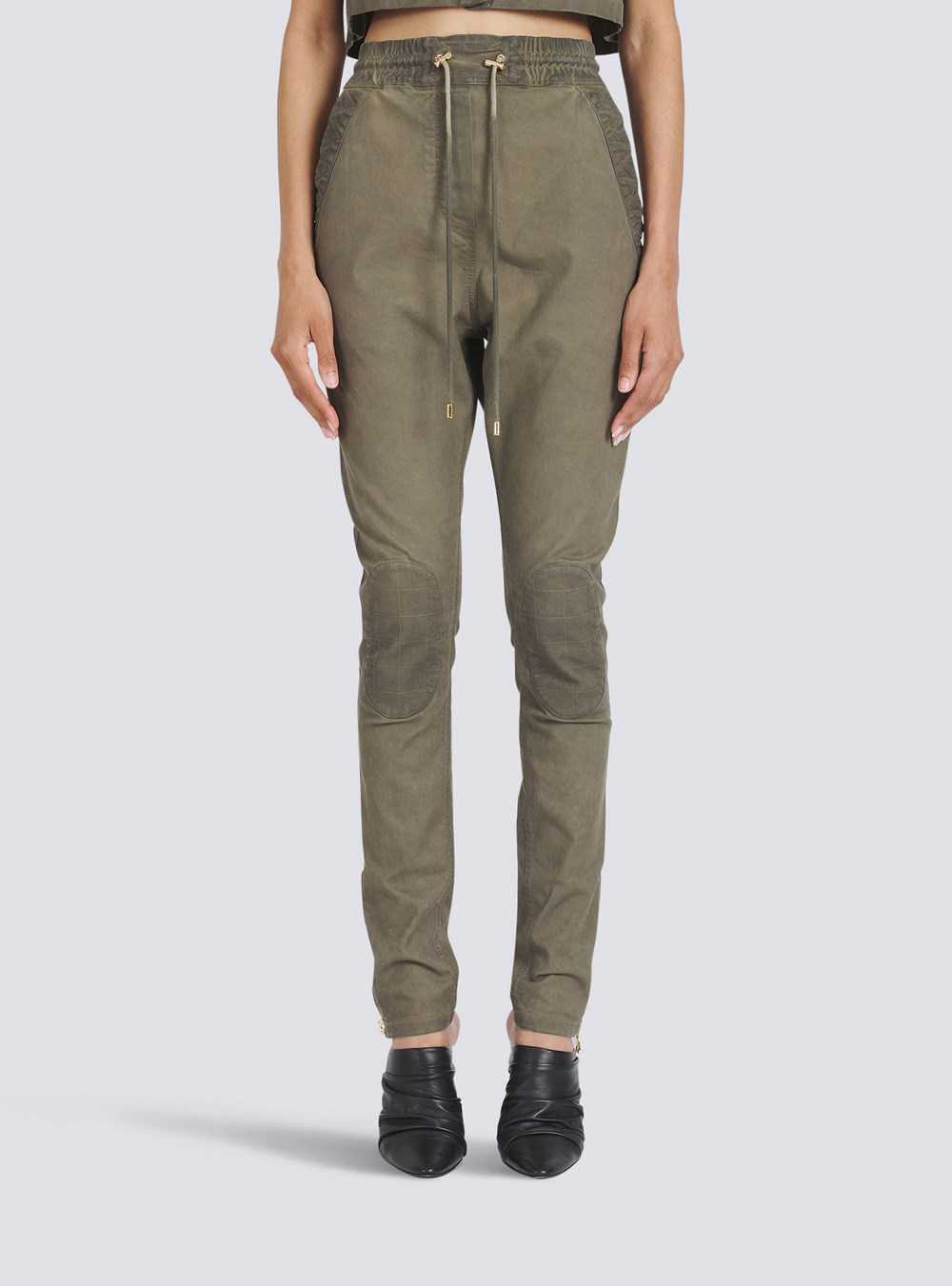 Balmain Cotton Jodhpurs Khaki | HOKRULQ-30