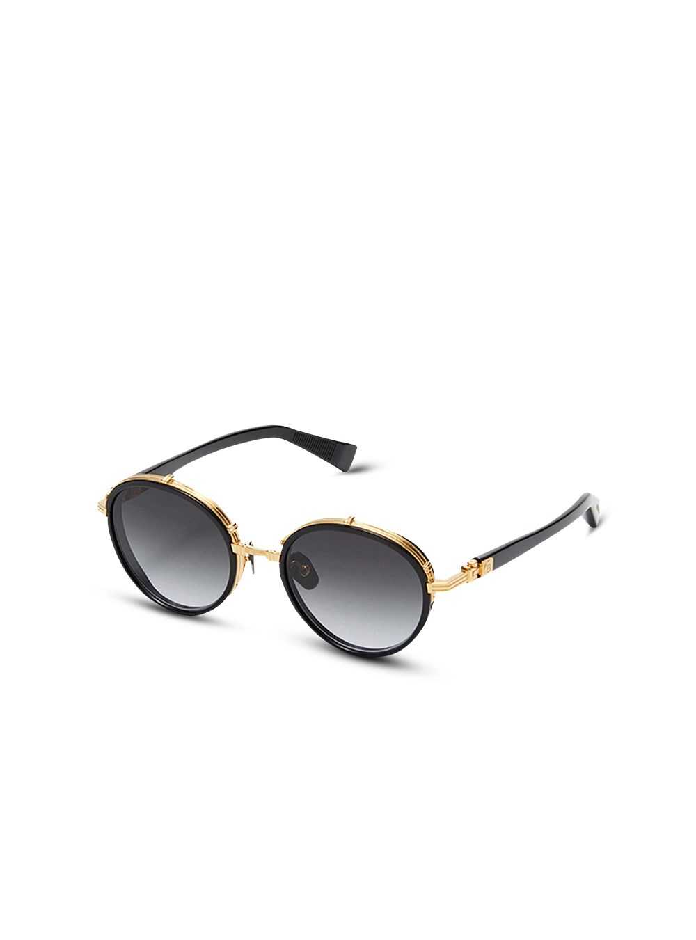 Balmain Croissy Sunglasses Black | BGHWLSI-38