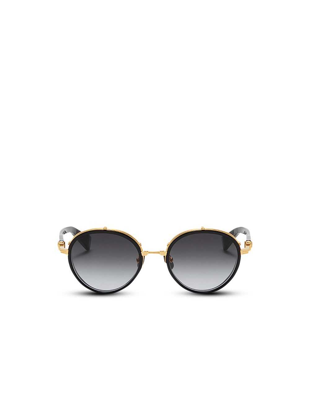 Balmain Croissy Sunglasses Black | BGHWLSI-38