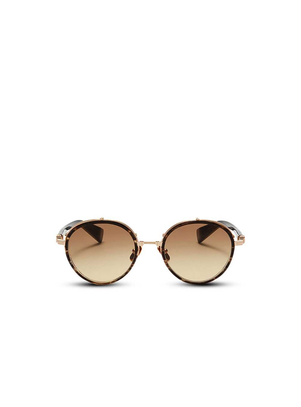 Balmain Croissy Sunglasses Brown | WDJRBEX-62