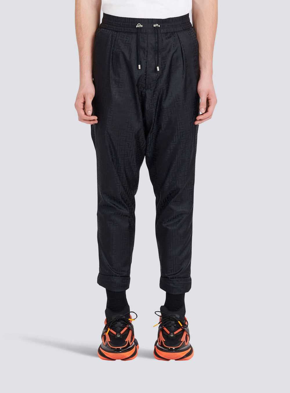 Balmain Harem Cut Pants Black | TPAZUWN-32