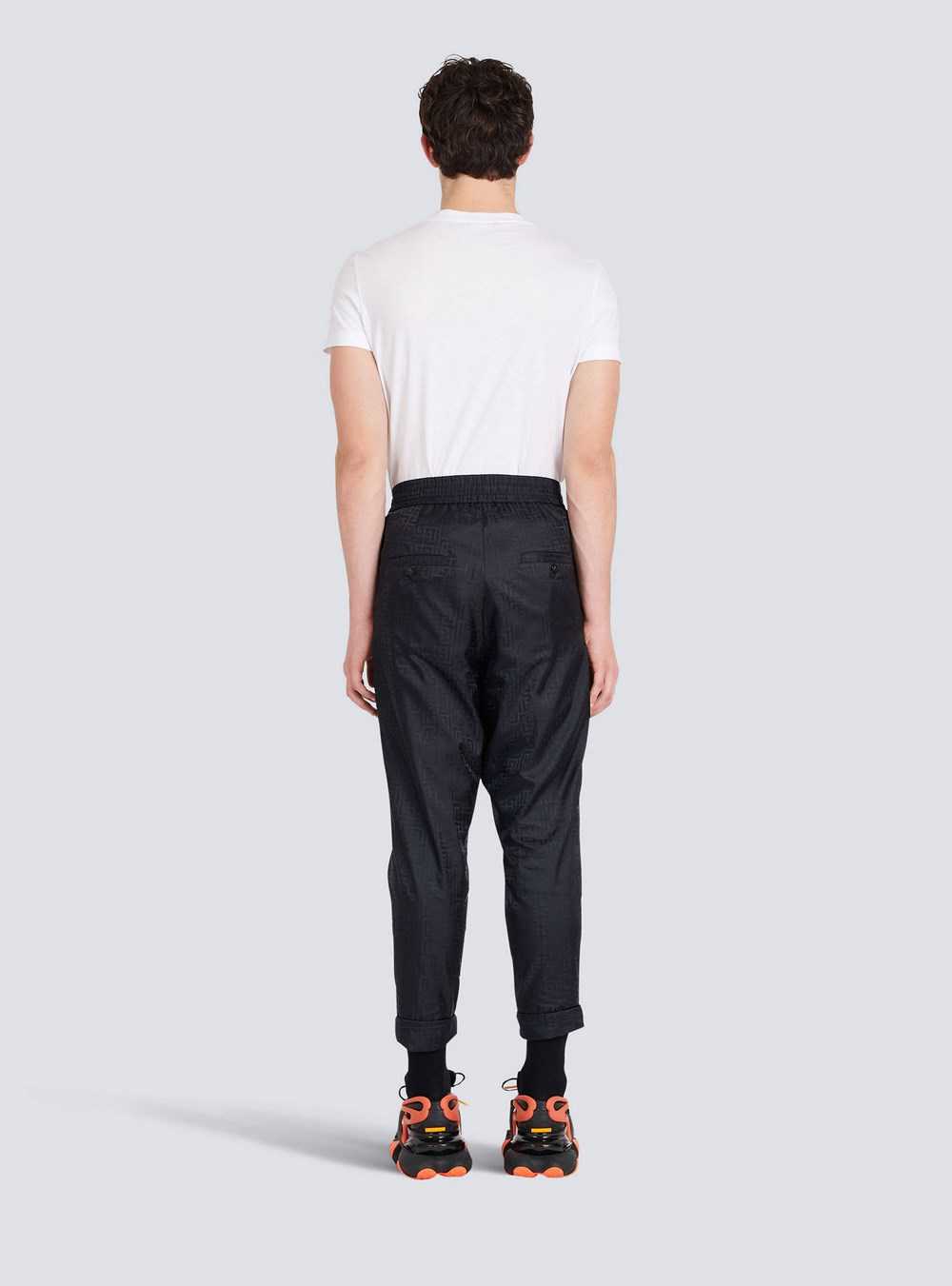 Balmain Harem Cut Pants Black | TPAZUWN-32