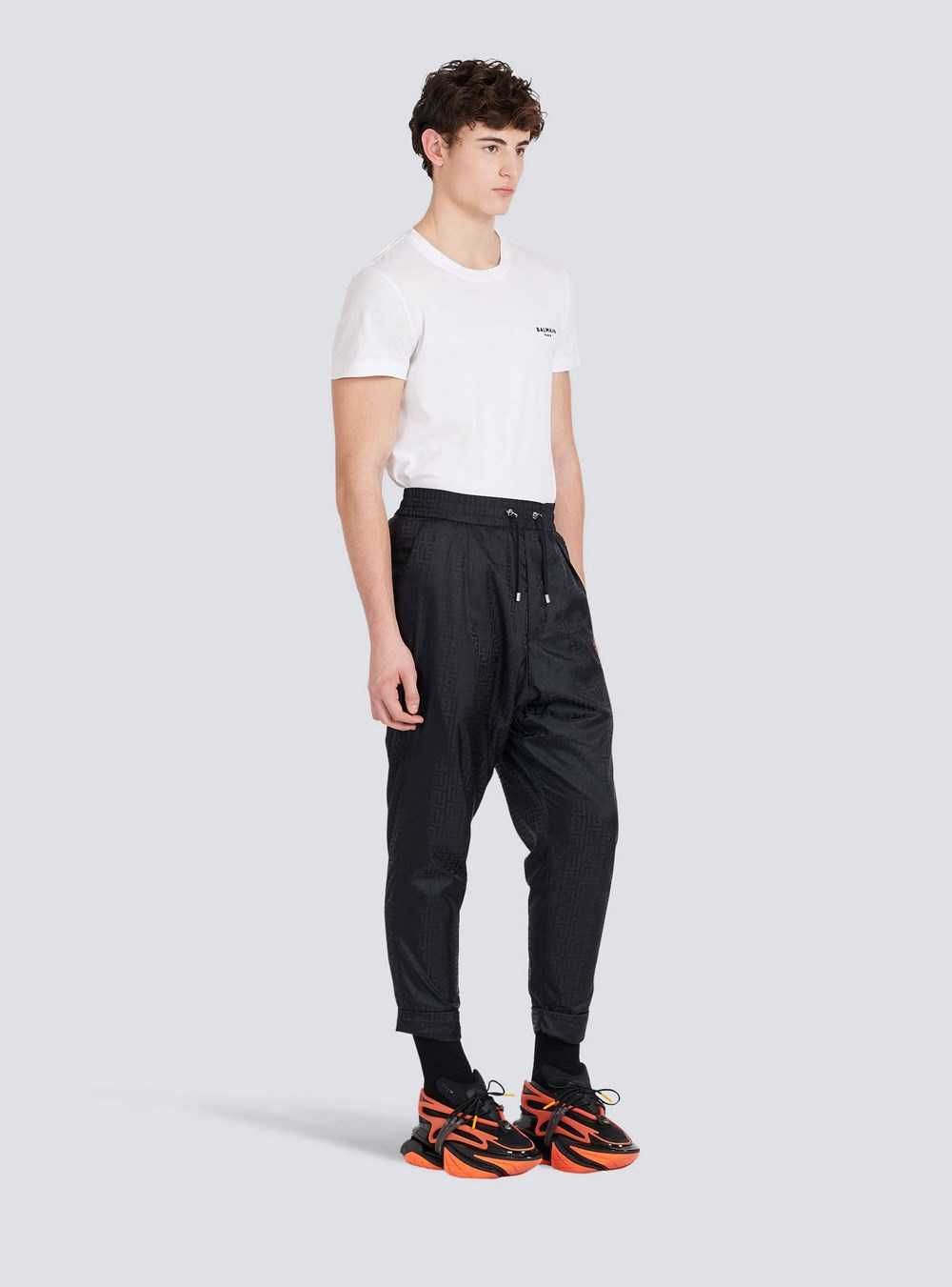 Balmain Harem Cut Pants Black | TPAZUWN-32