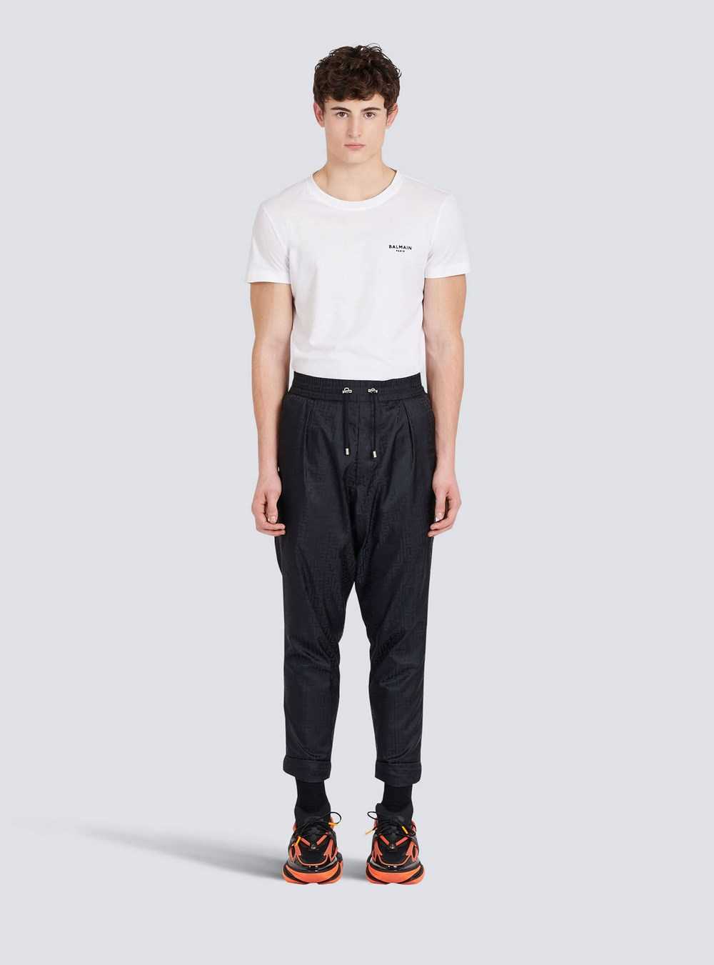 Balmain Harem Cut Pants Black | TPAZUWN-32