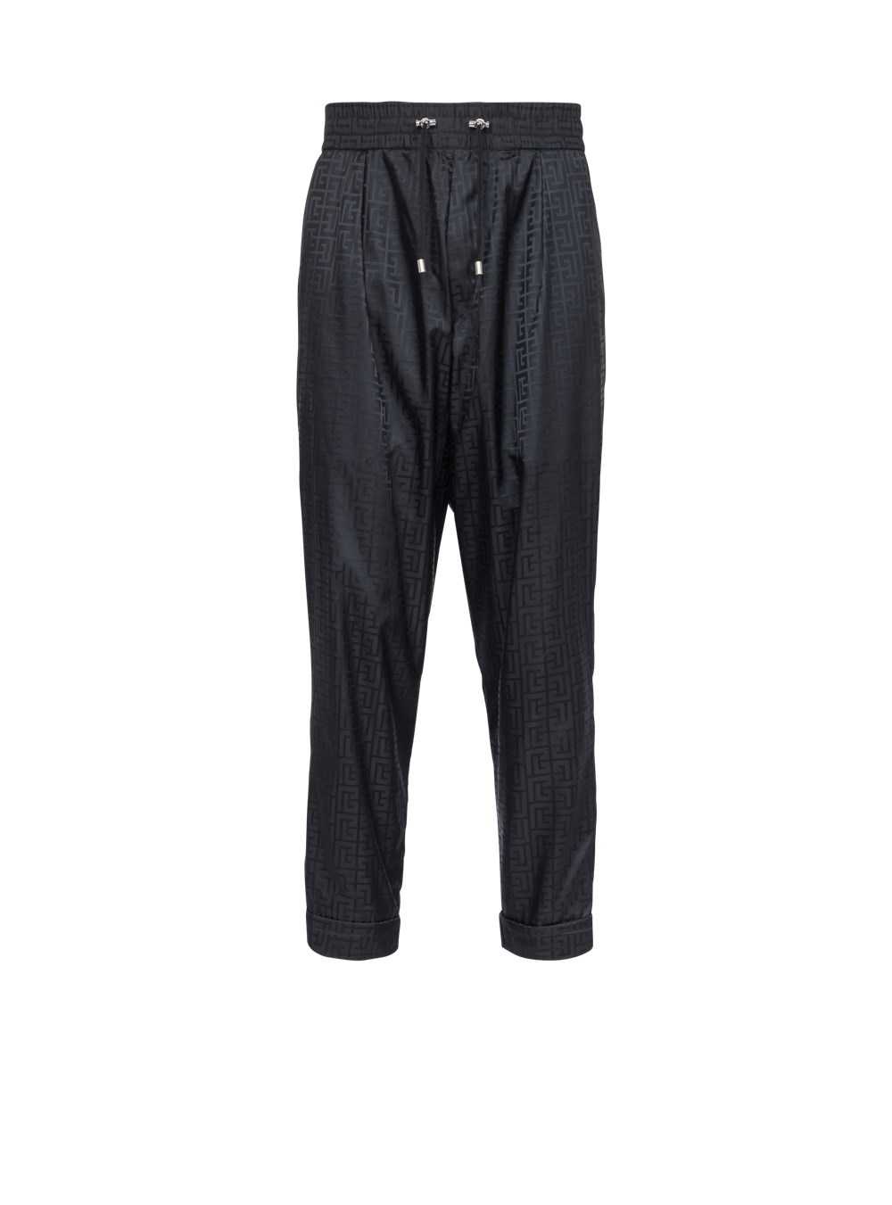 Balmain Harem Cut Pants Black | TPAZUWN-32